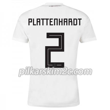 Koszulka Niemcy Plattenhardt 2 Główna Mistrzostwa Świata 2018 - Koszulki Piłkarskie